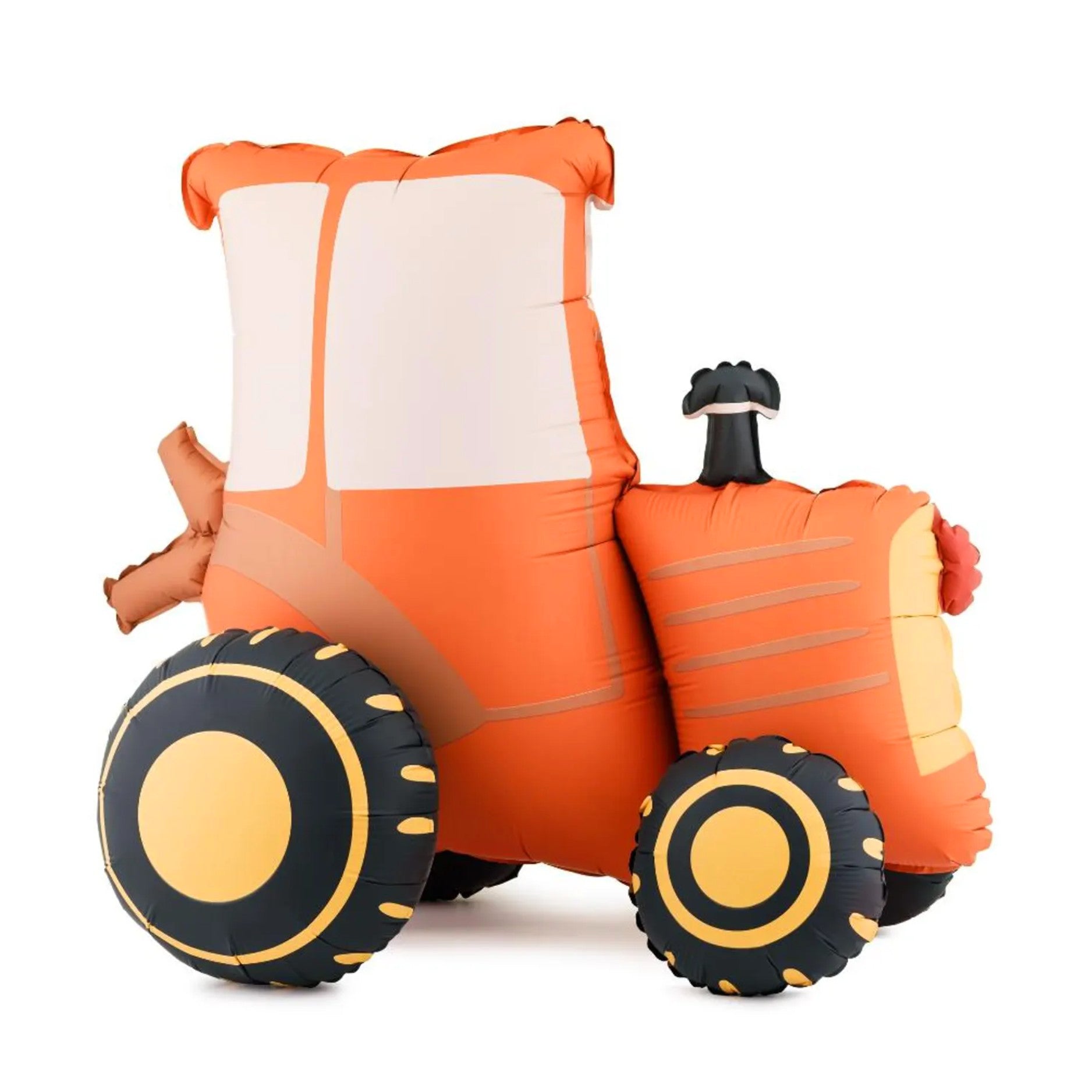 Tractor Foil Balloon Air Fill