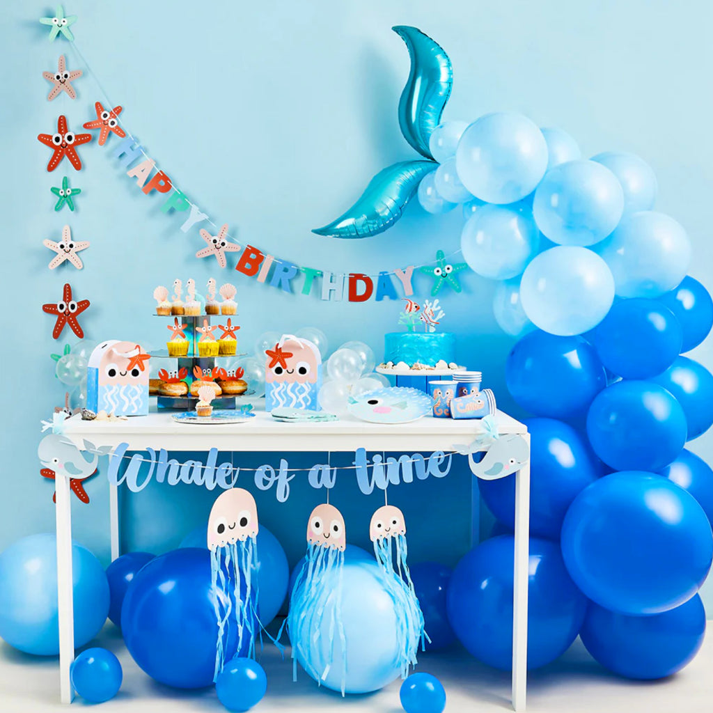 Seahorse party Cups x 8