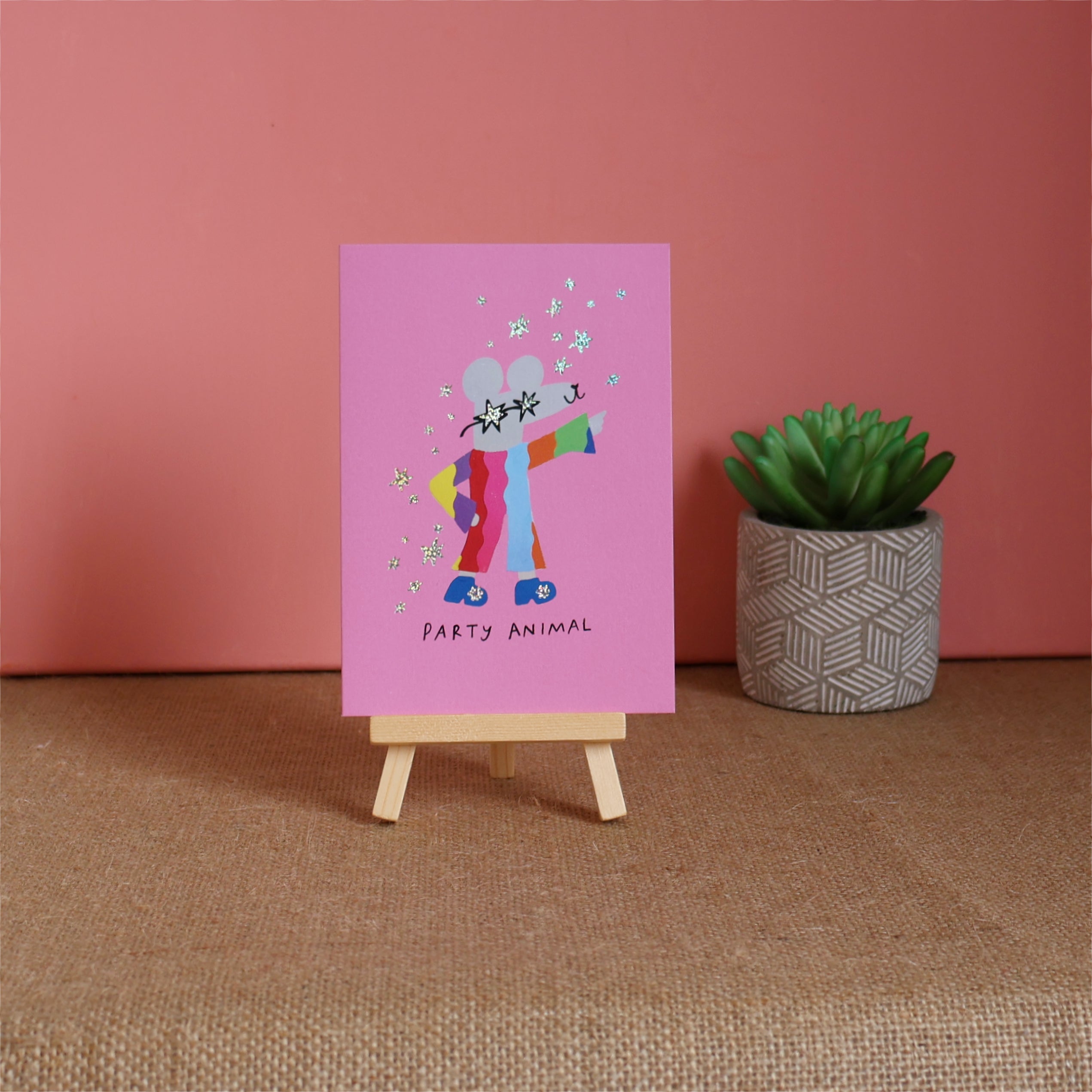 Small Wooden Easel 14cm