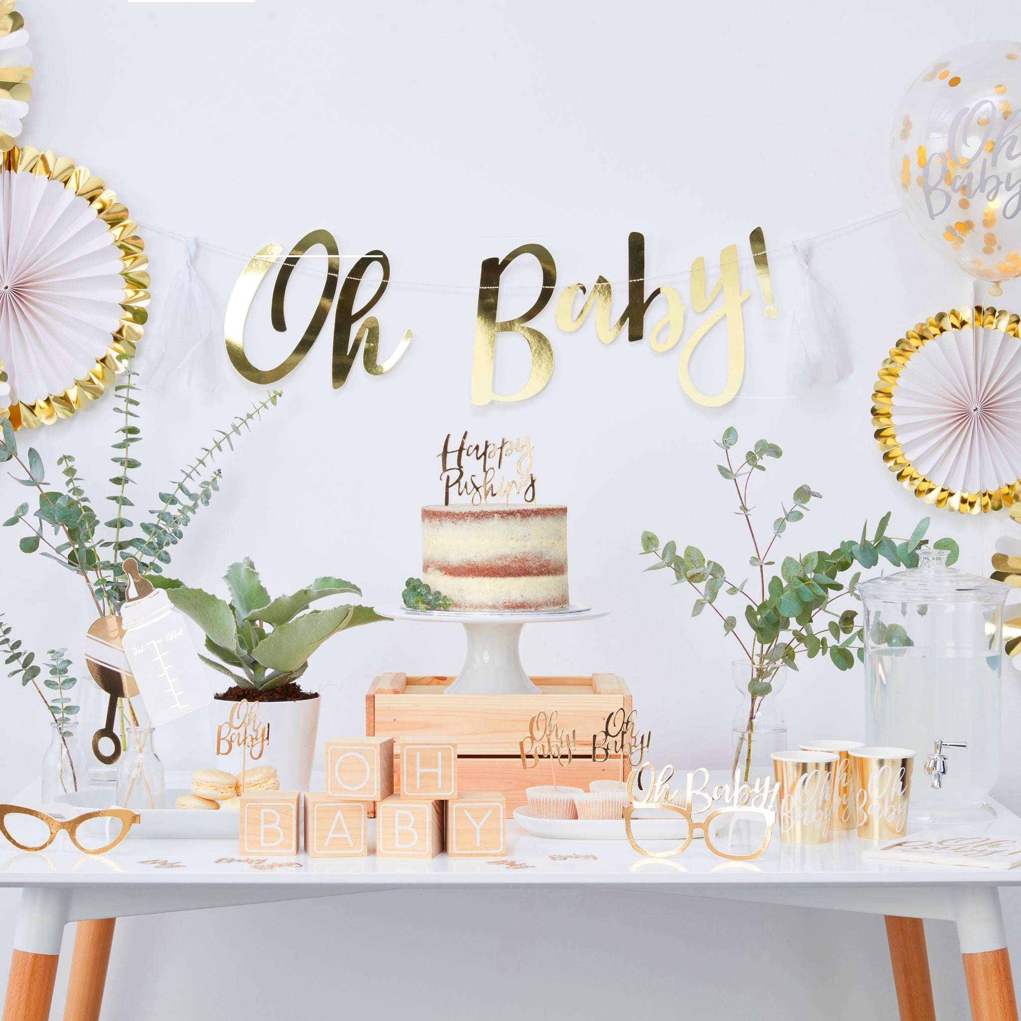 Neutral Baby Shower