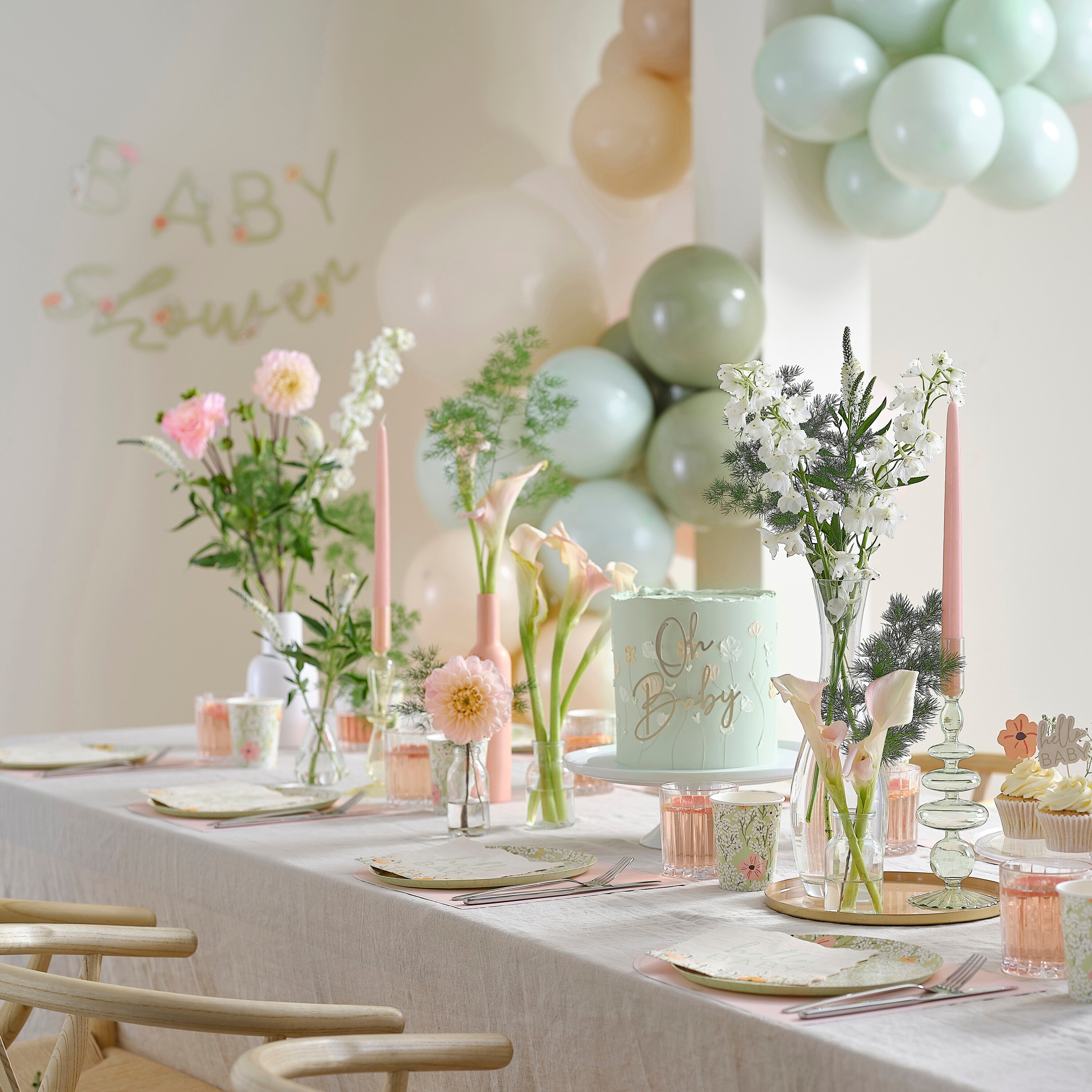 Floral Baby Shower