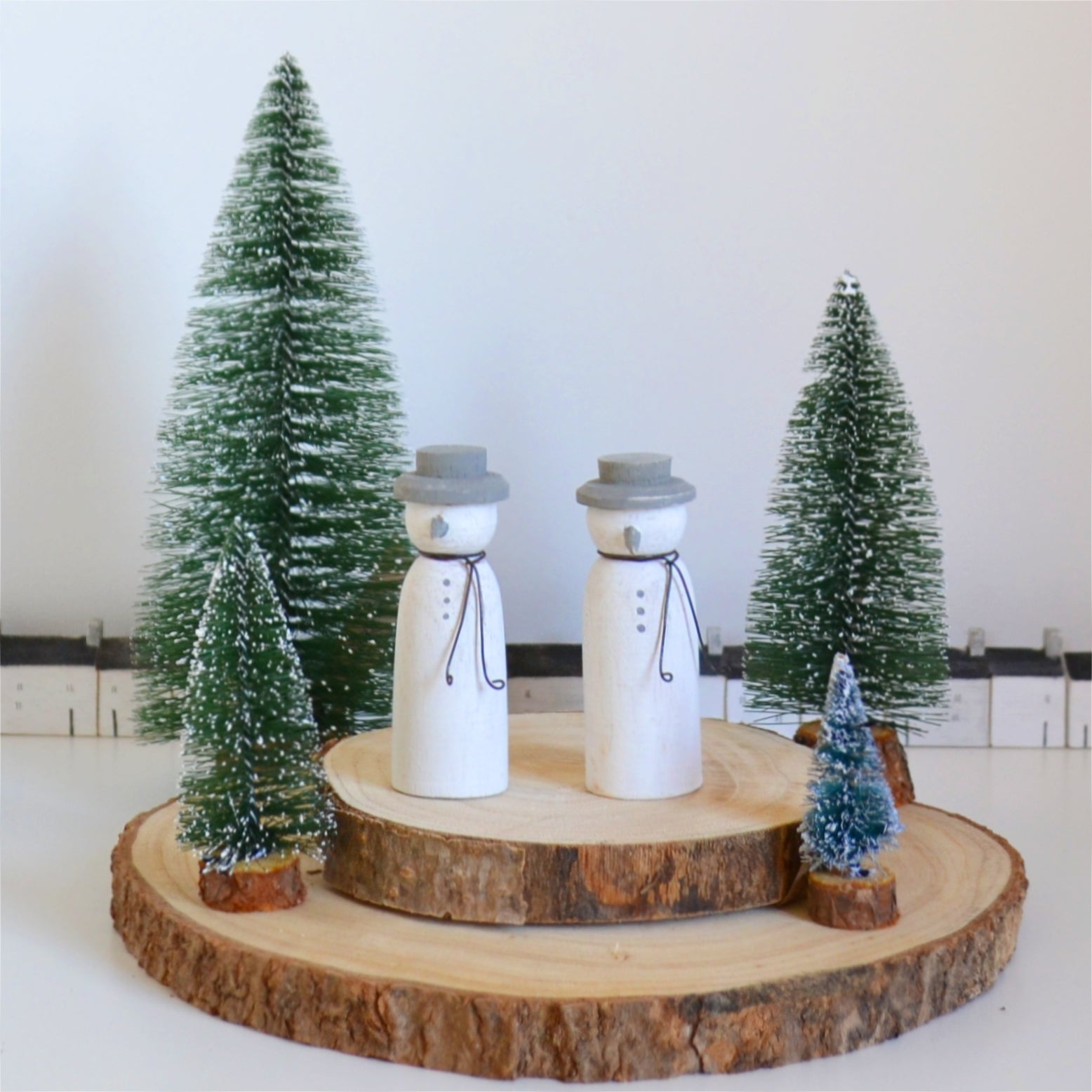 Scandi Style Christmas Decorations