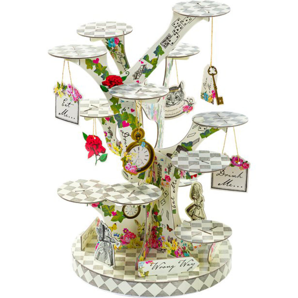 Alice in Wonderland Party Cake Stand - Talking Tables