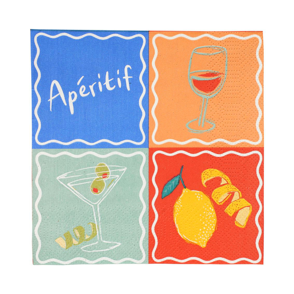 Aperitif Napkins x 20