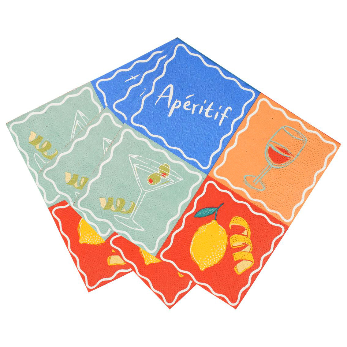 Aperitif Napkins x 20