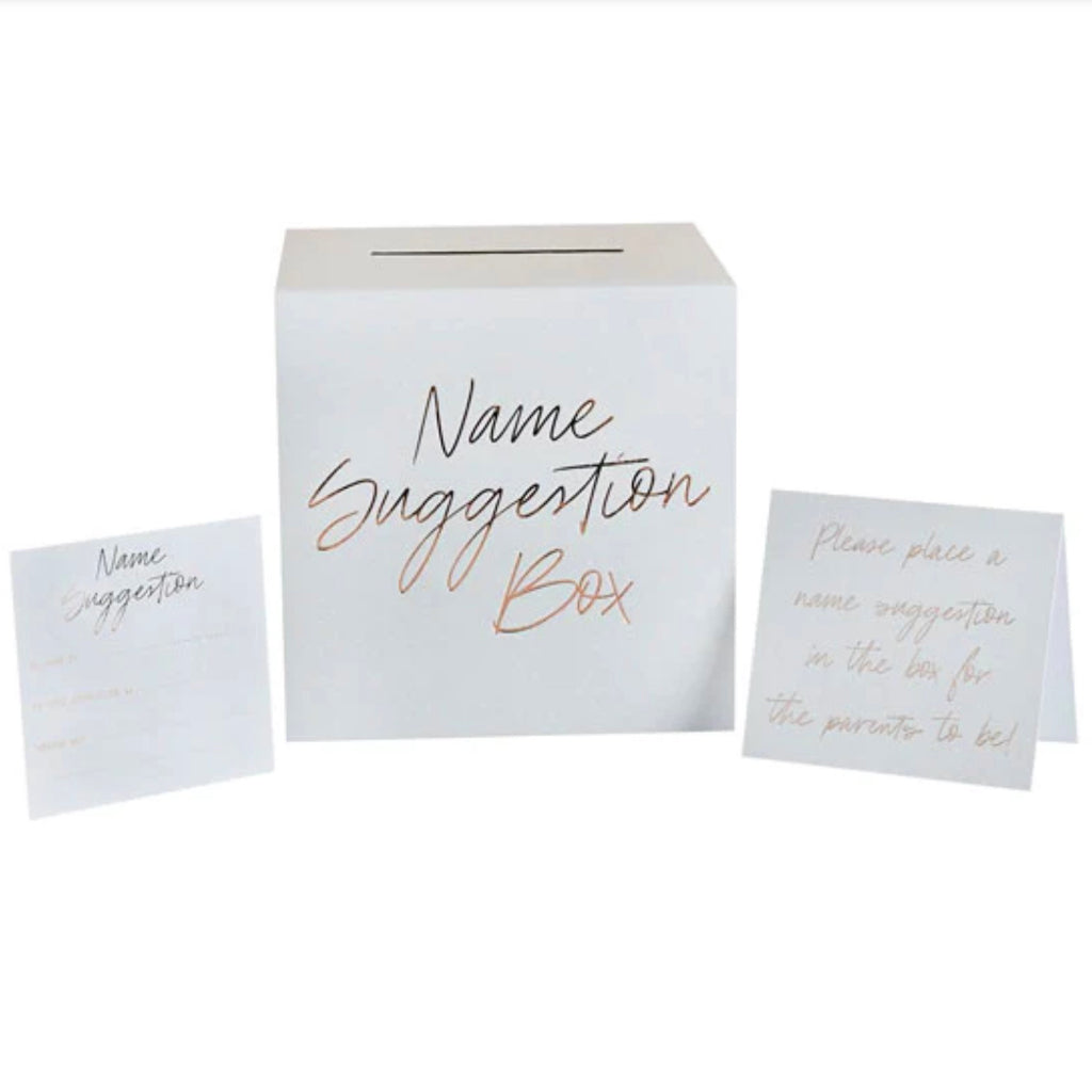 Baby Name Suggestion Box