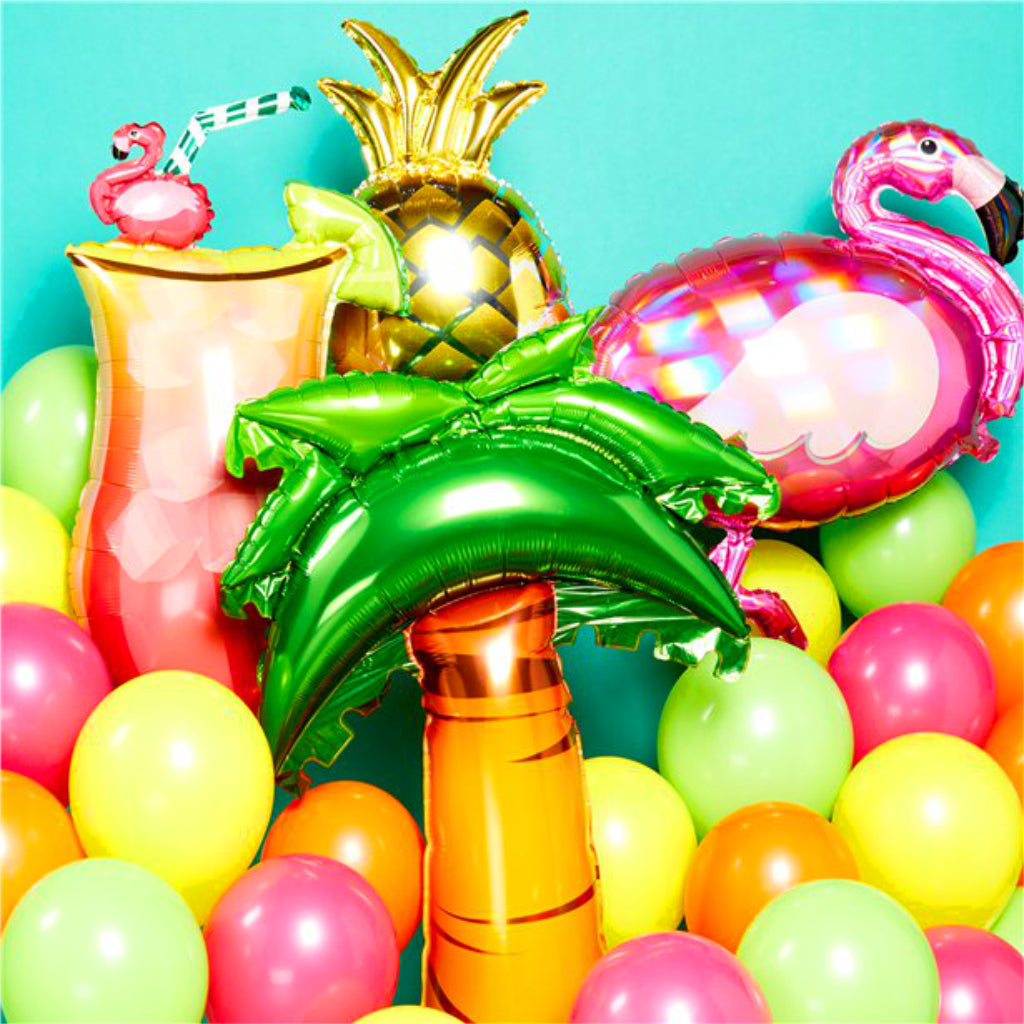 Large Gold Pineapple Foil Balloon