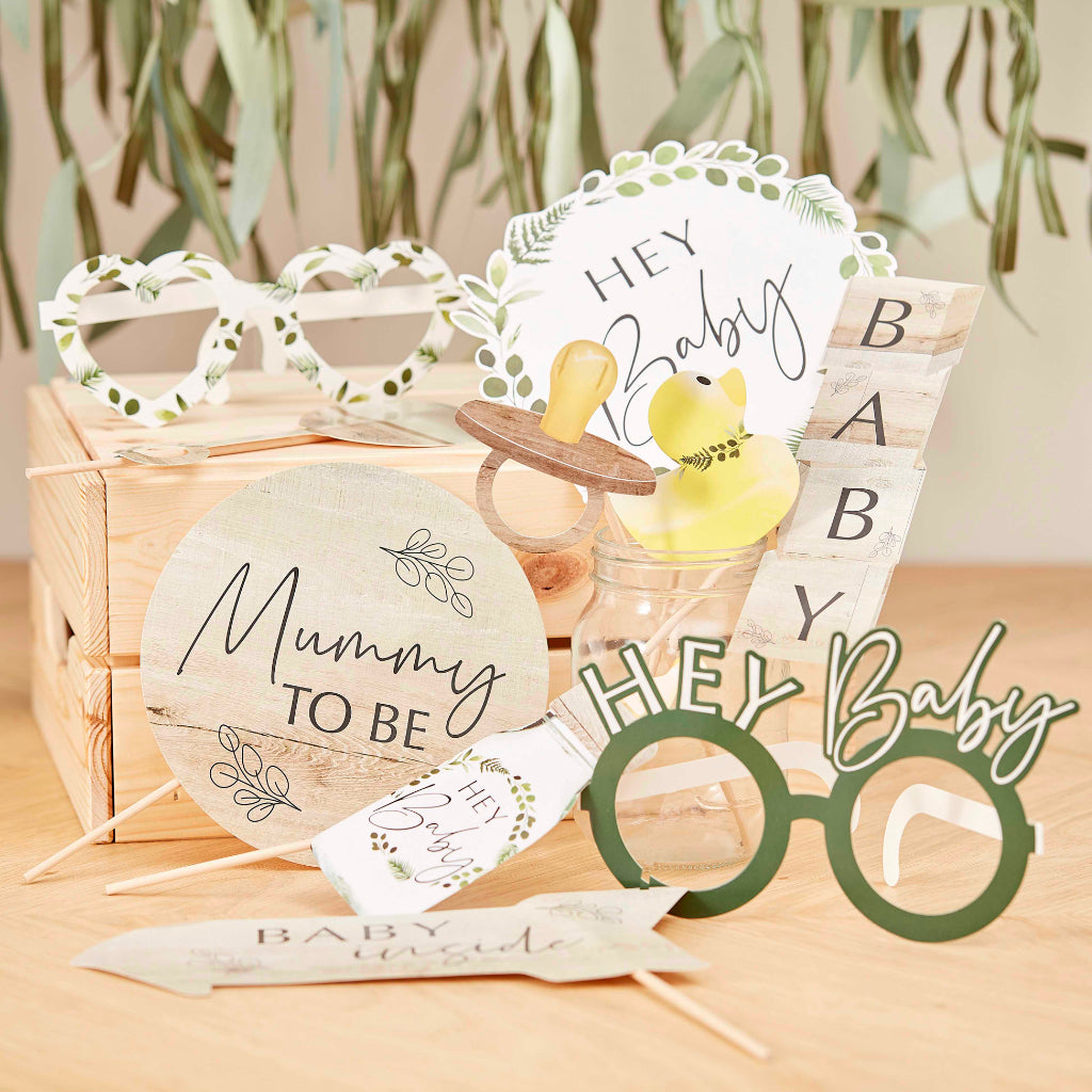 Botanical Baby Photo Props