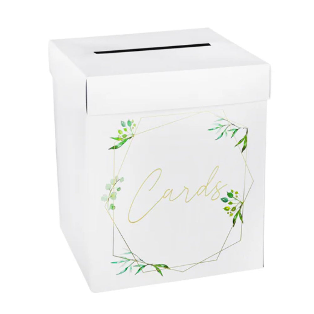 Botanical Wedding Post Box