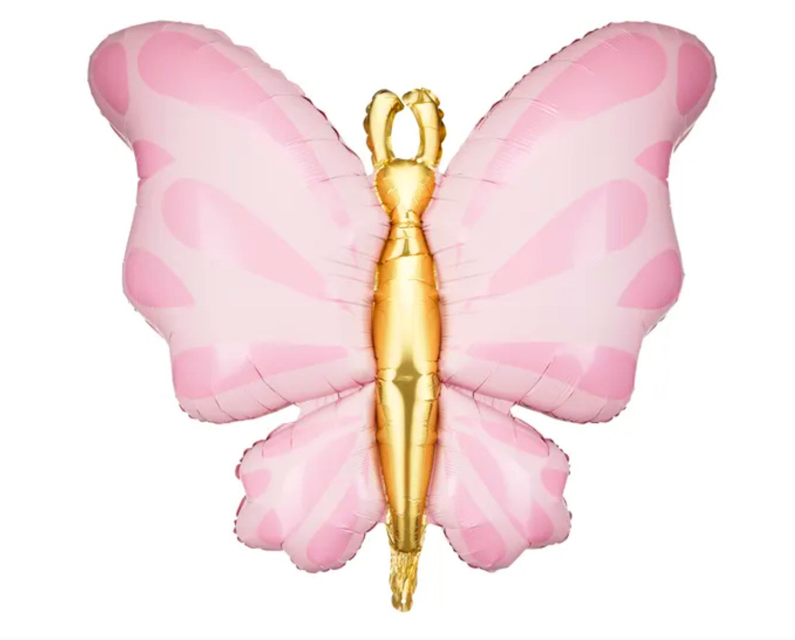 Pink Butterfly Foil Balloon