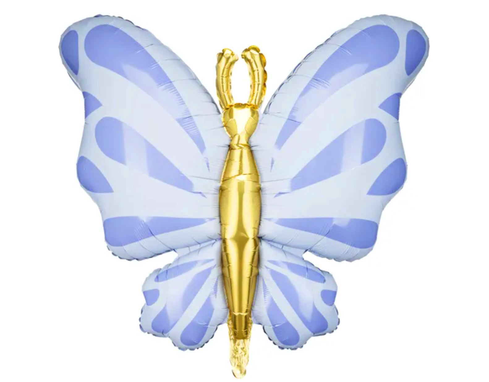 Blue Butterfly Foil Balloon