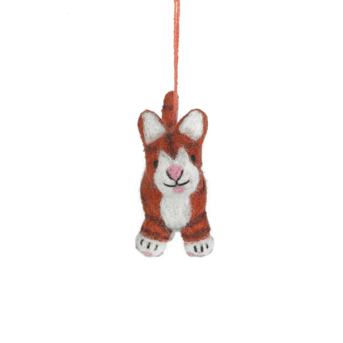 Felt Colin the Cat Hanging Decoration
