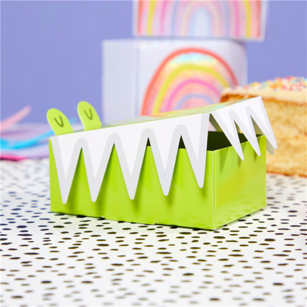 Crocodile Cake Boxes x10