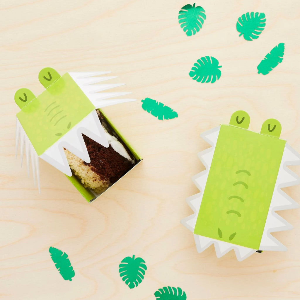 Crocodile Cake Boxes x10