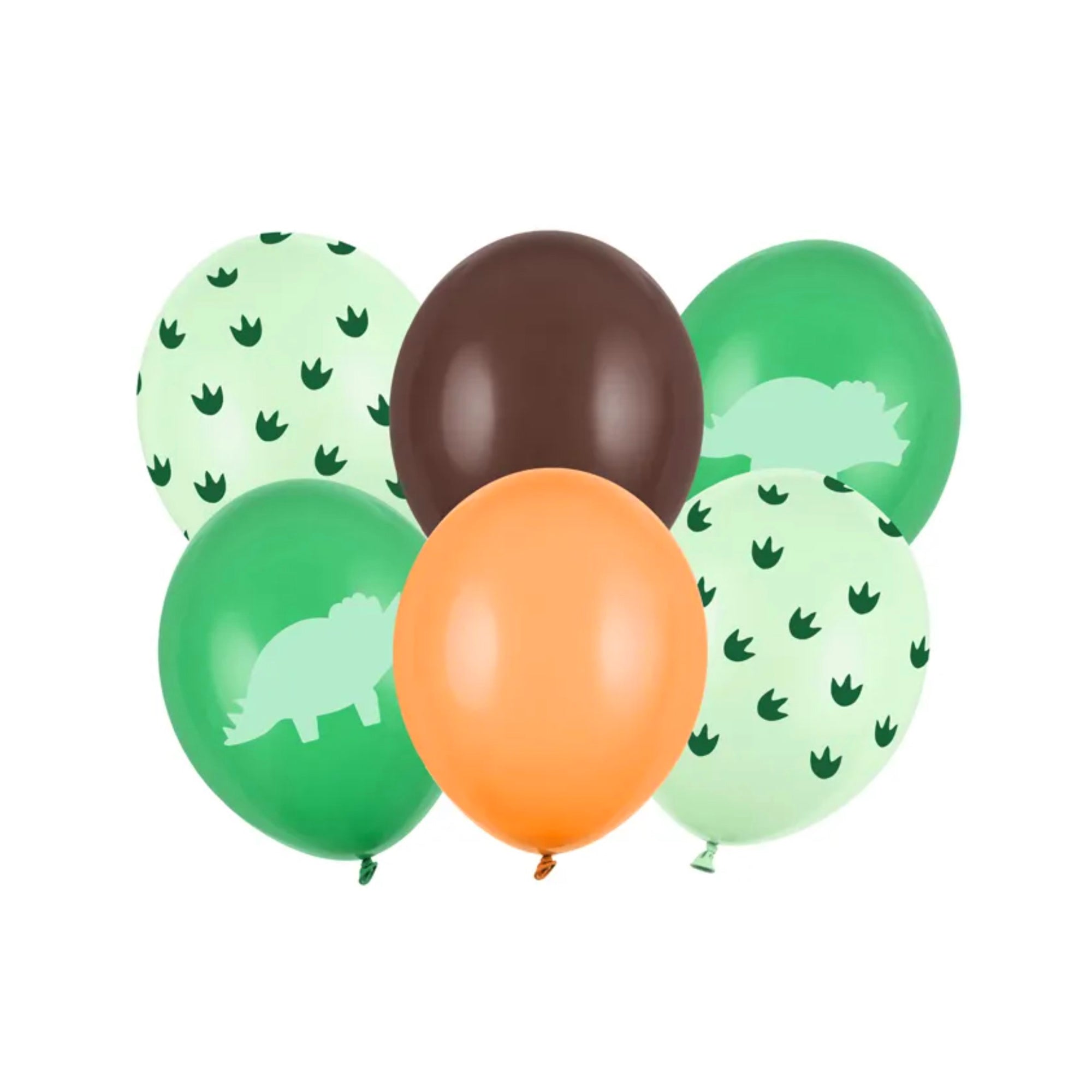 Dinosaur Balloons x 6