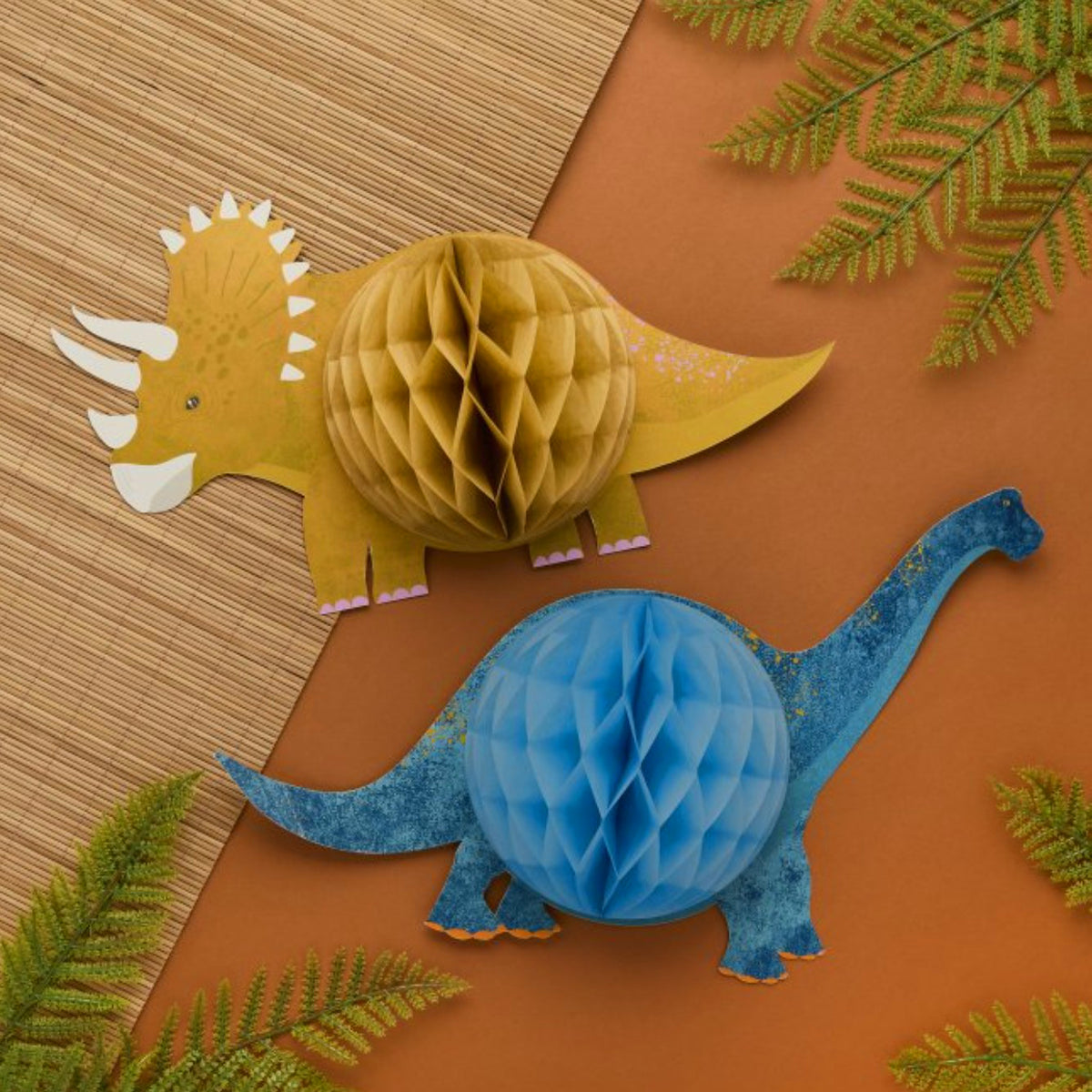 Dinosaur Honeycombs x 2