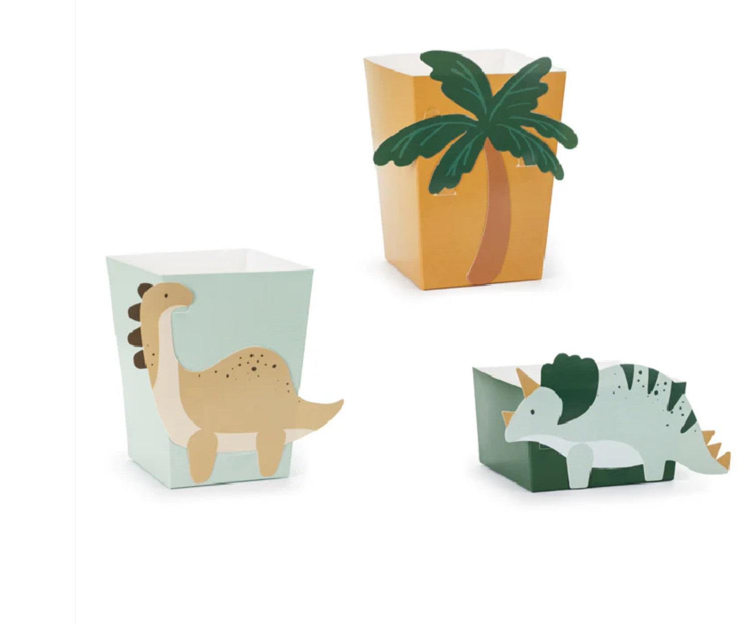 Dinosaur Party Snack Boxes