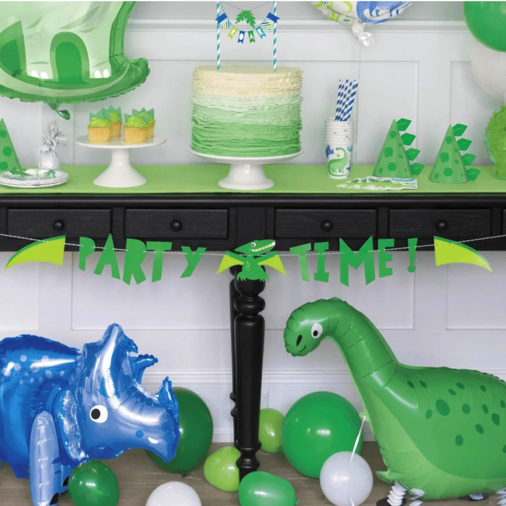 Dinosaur Party Banner