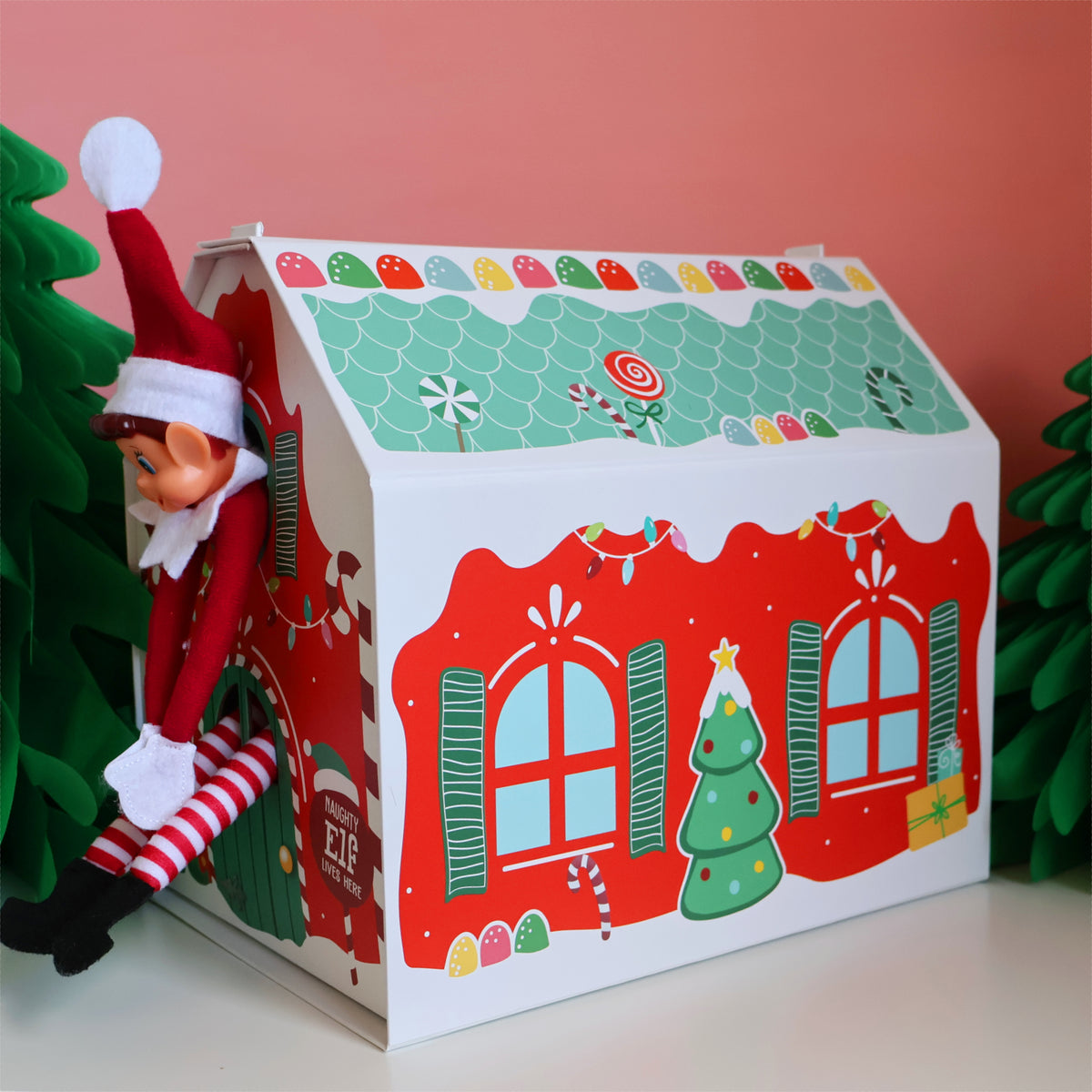 Elf Arrival House