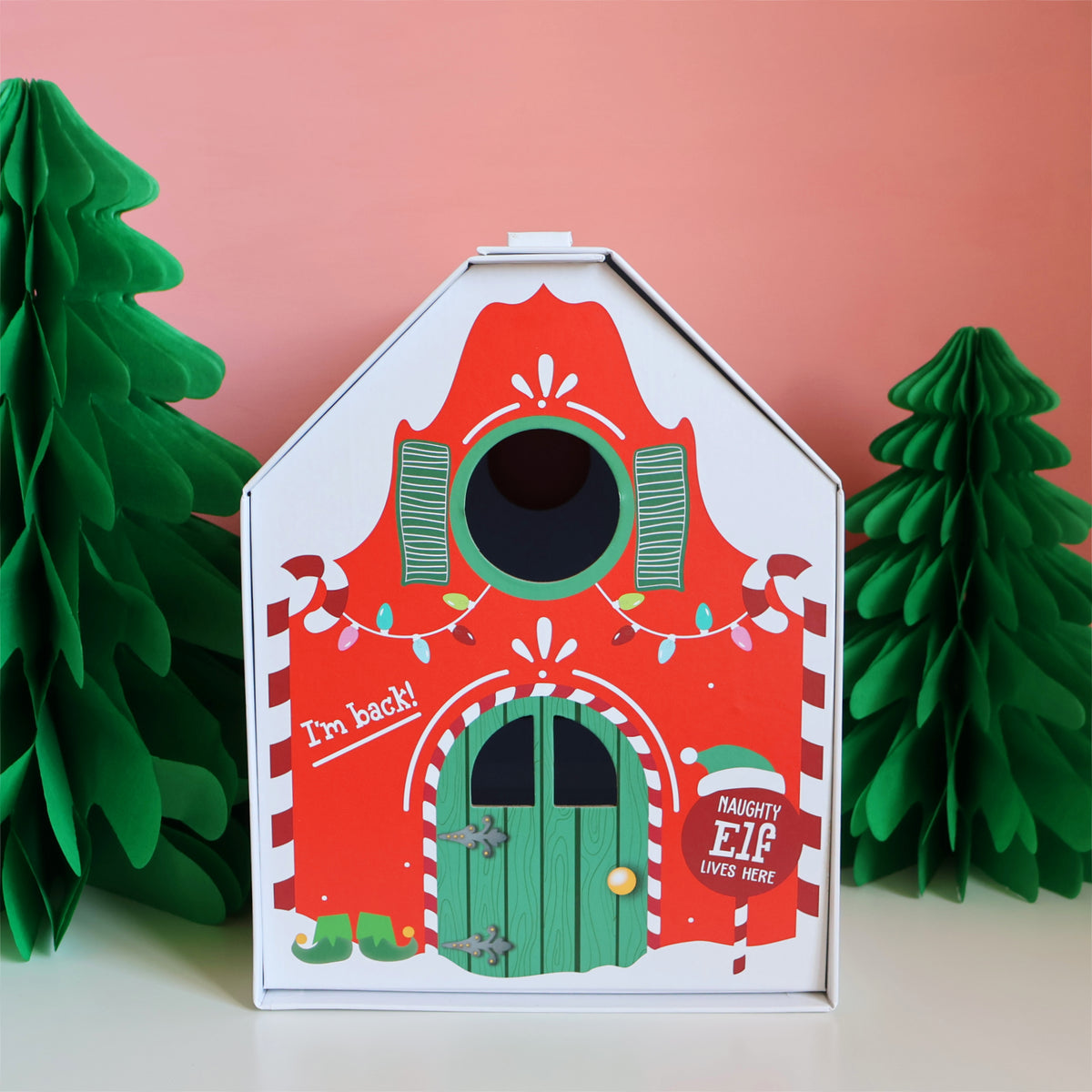 Elf Arrival House