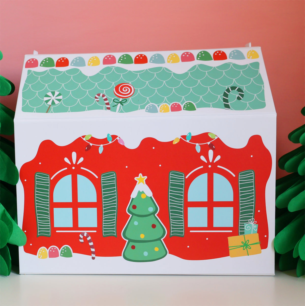 Elf Arrival House