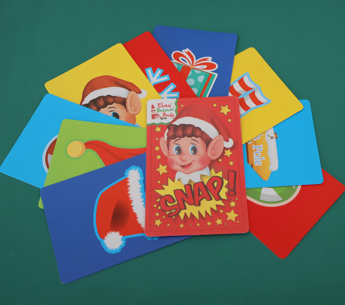 Elf Snap Playing Cards
