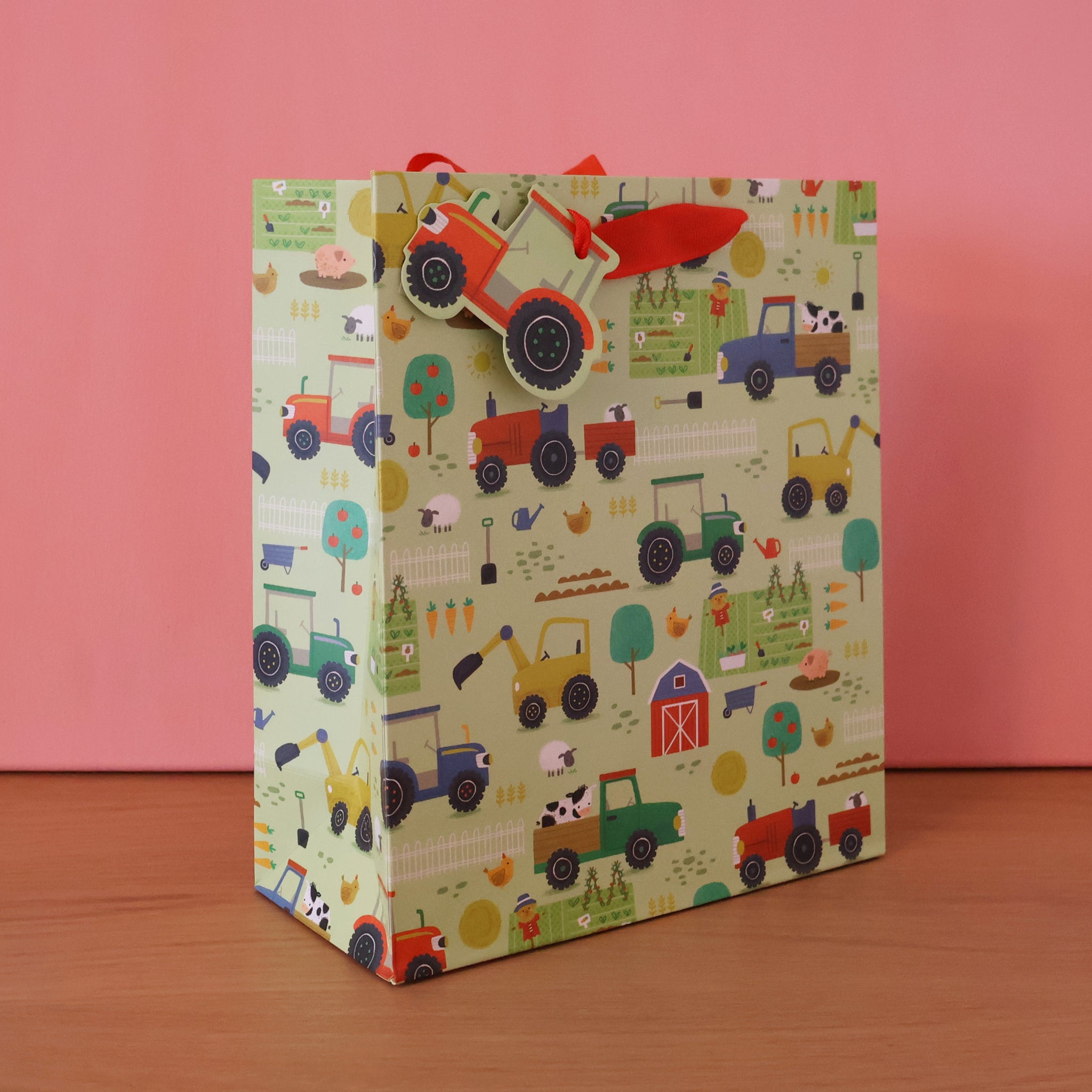 Farm Themed Gift Bag