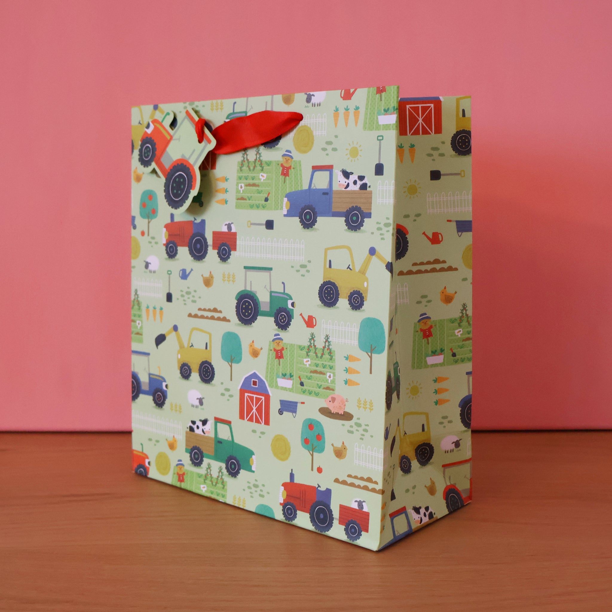 Farm Themed Gift Bag