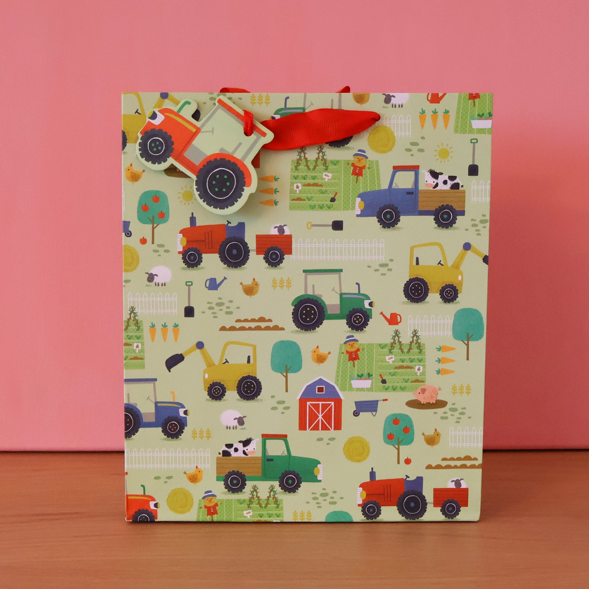 Farm Themed Gift Bag