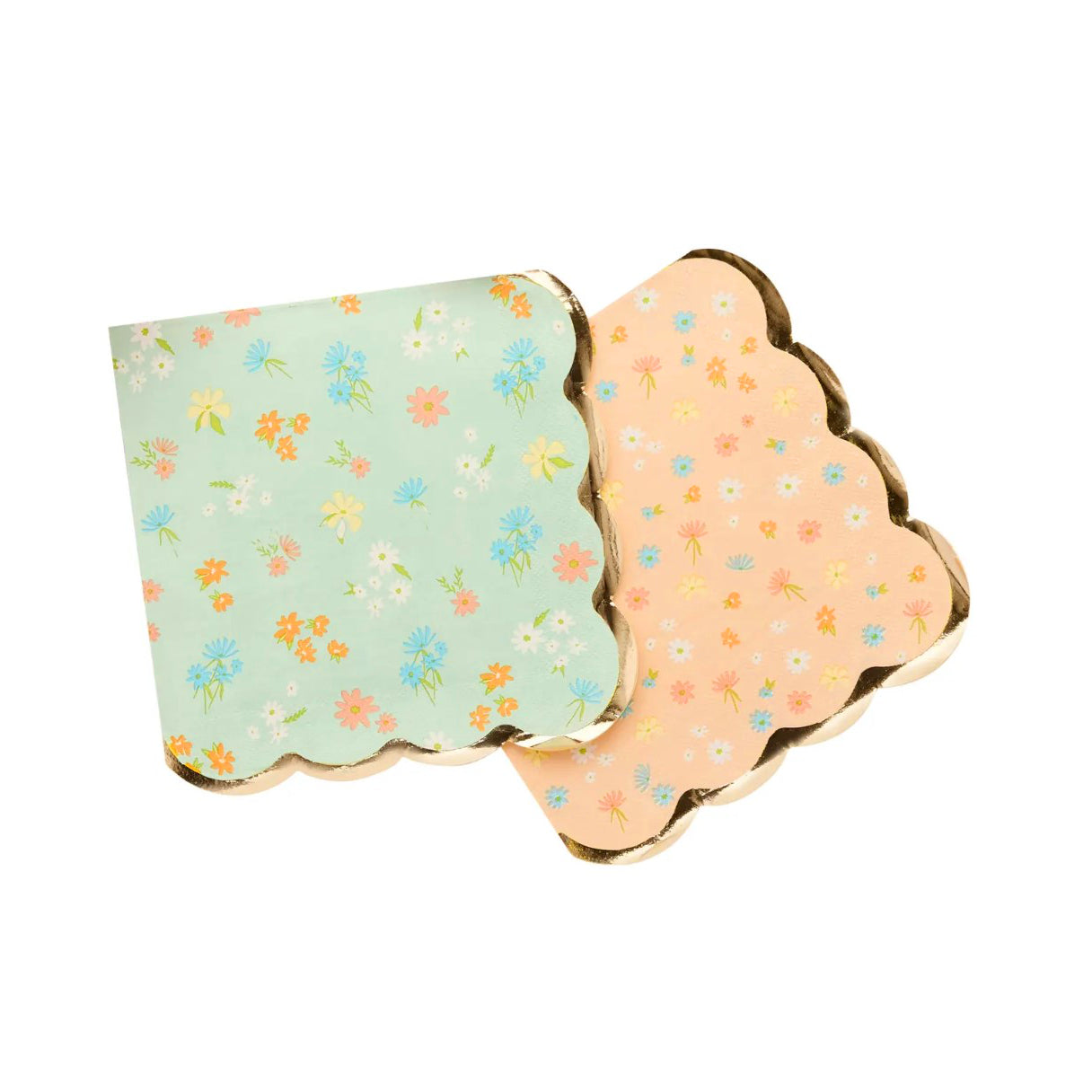 Floral Tea Party Paper Napkins Pack of 16