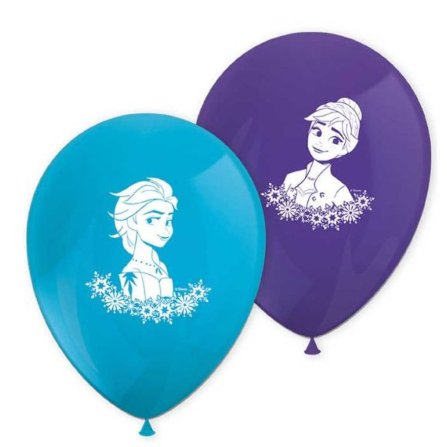 Disney Frozen 2 Latex Balloons x 8