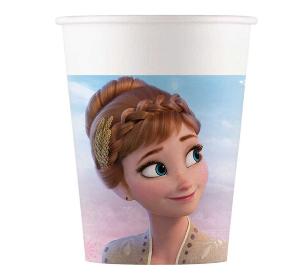 Disney Frozen paper Cups x 8