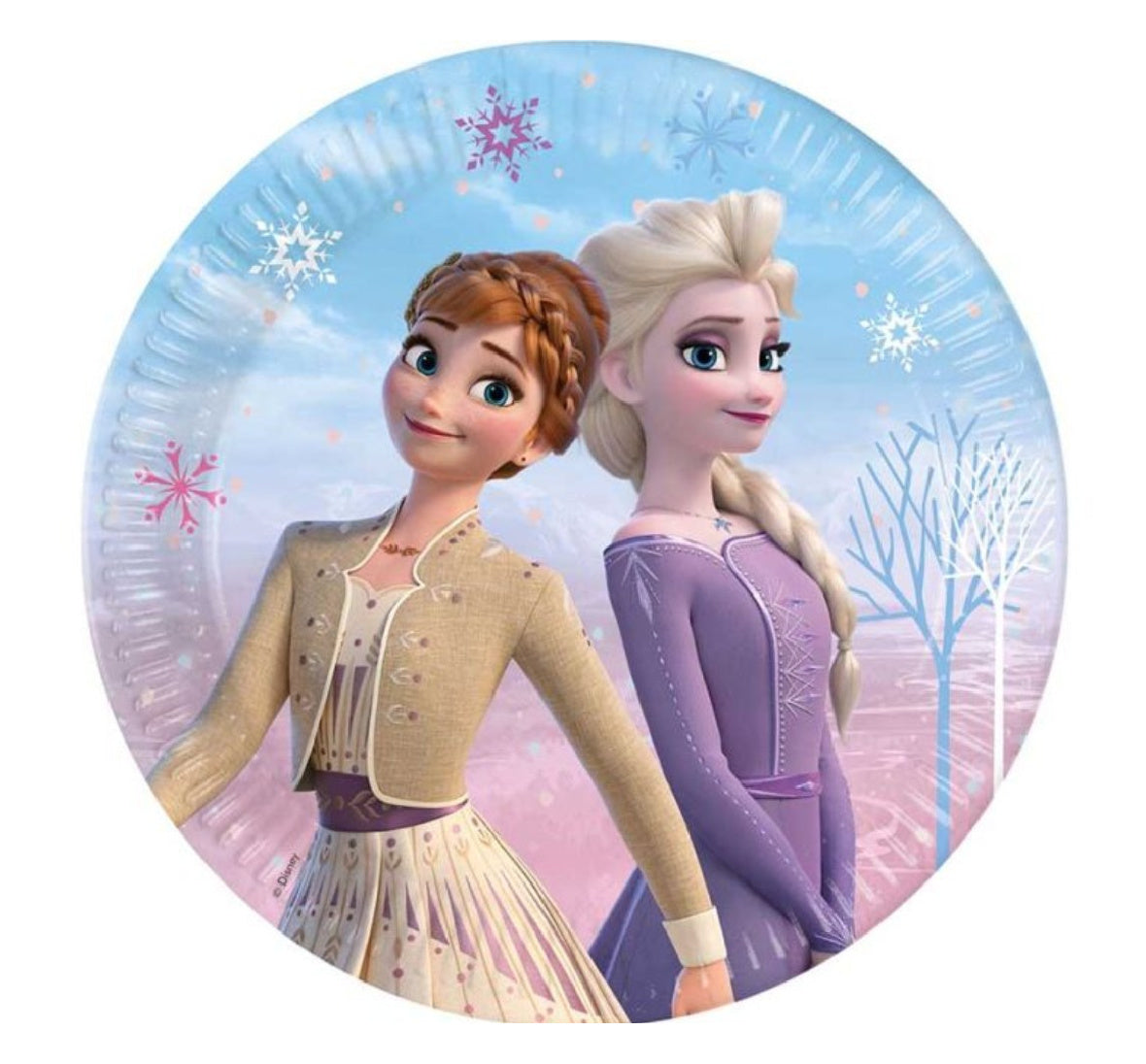 Disney Frozen Paper Plates x 8