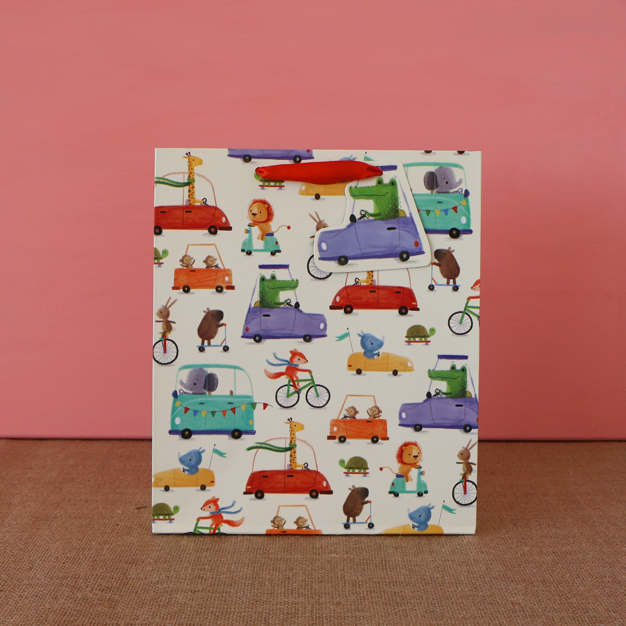 Funky Transport Gift Bag
