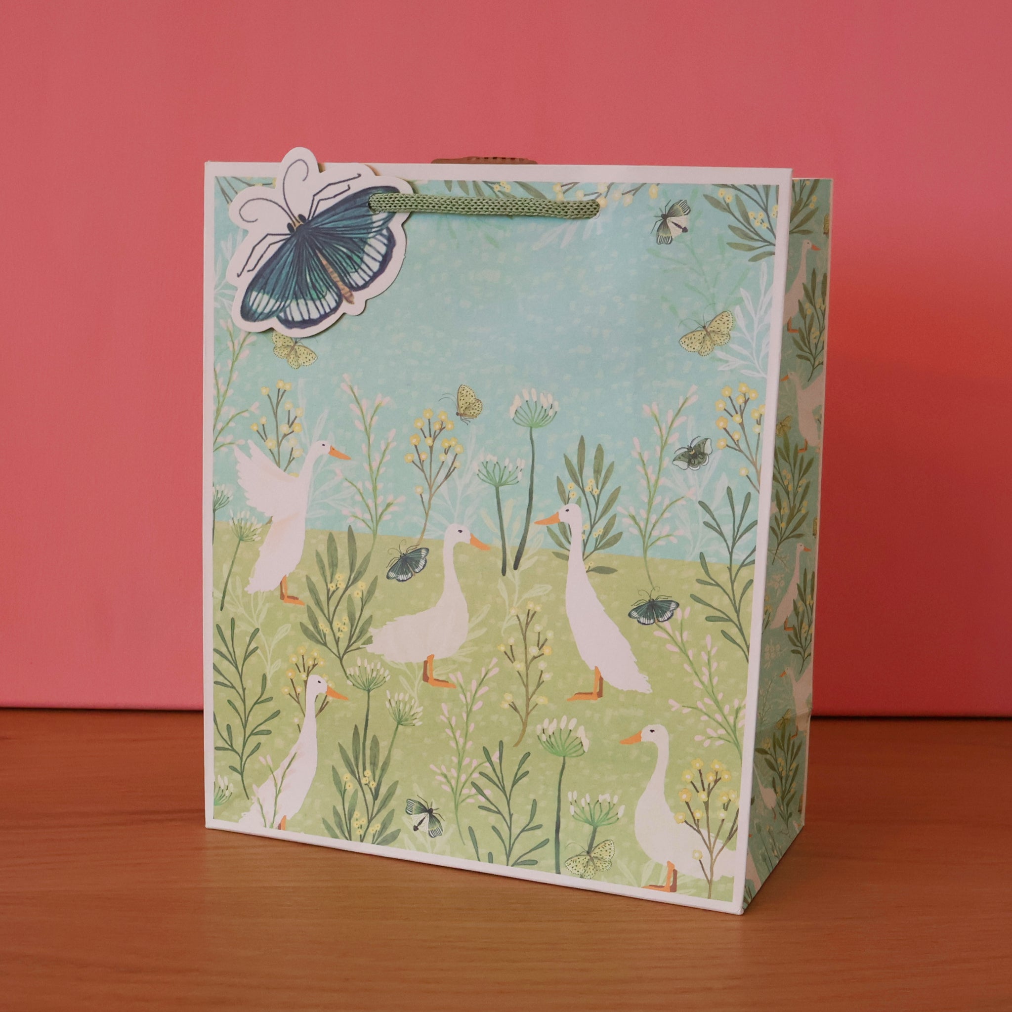 Goose Gift Bag