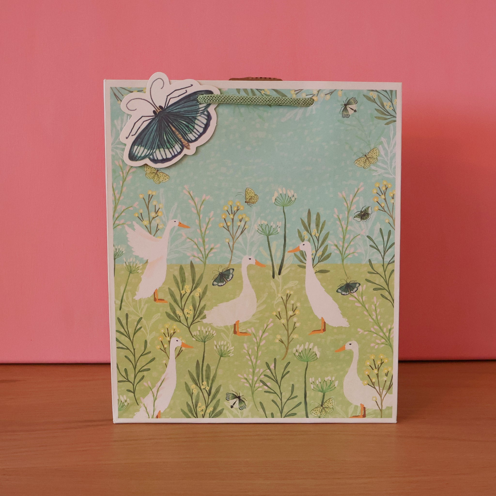 Goose Gift Bag