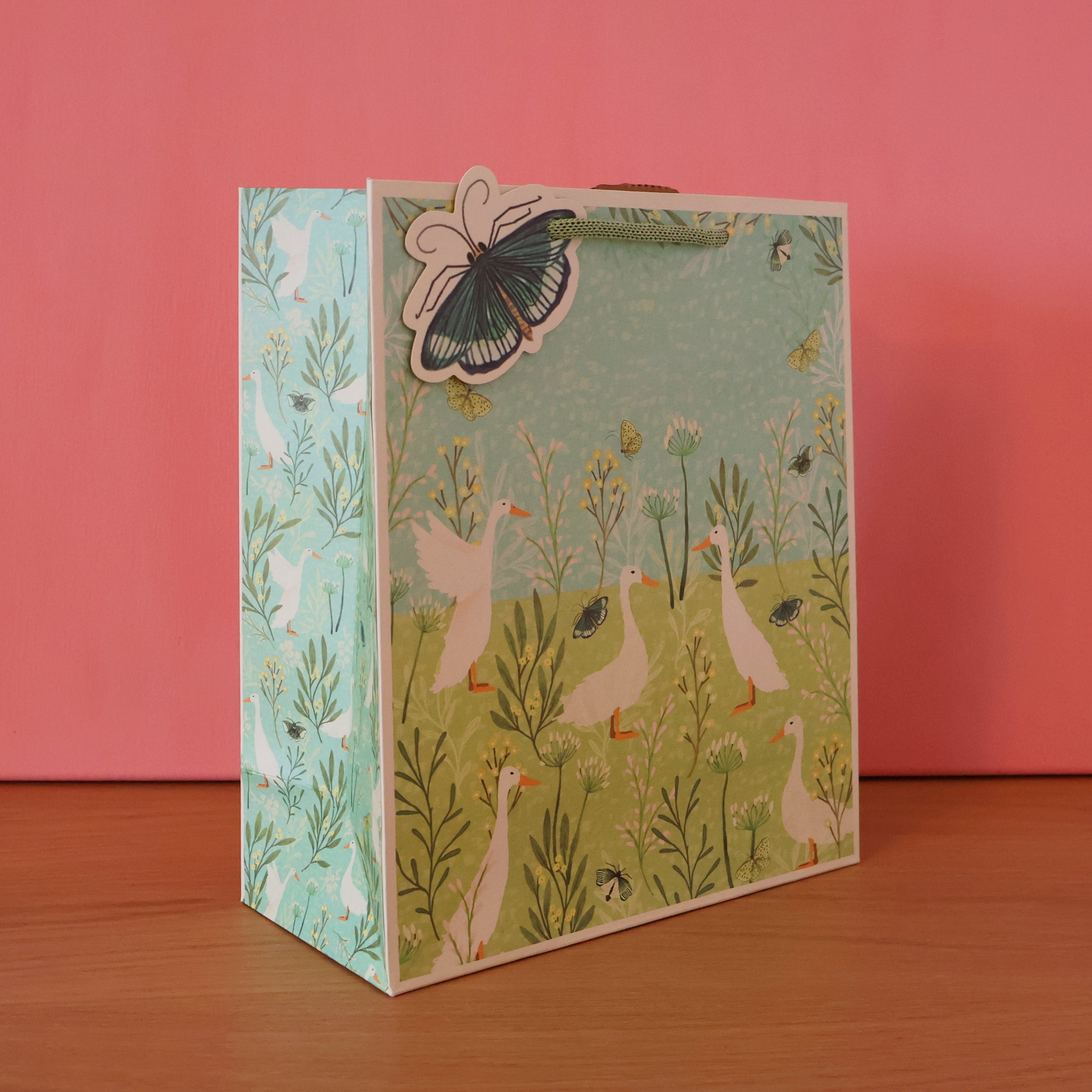 Goose Gift Bag