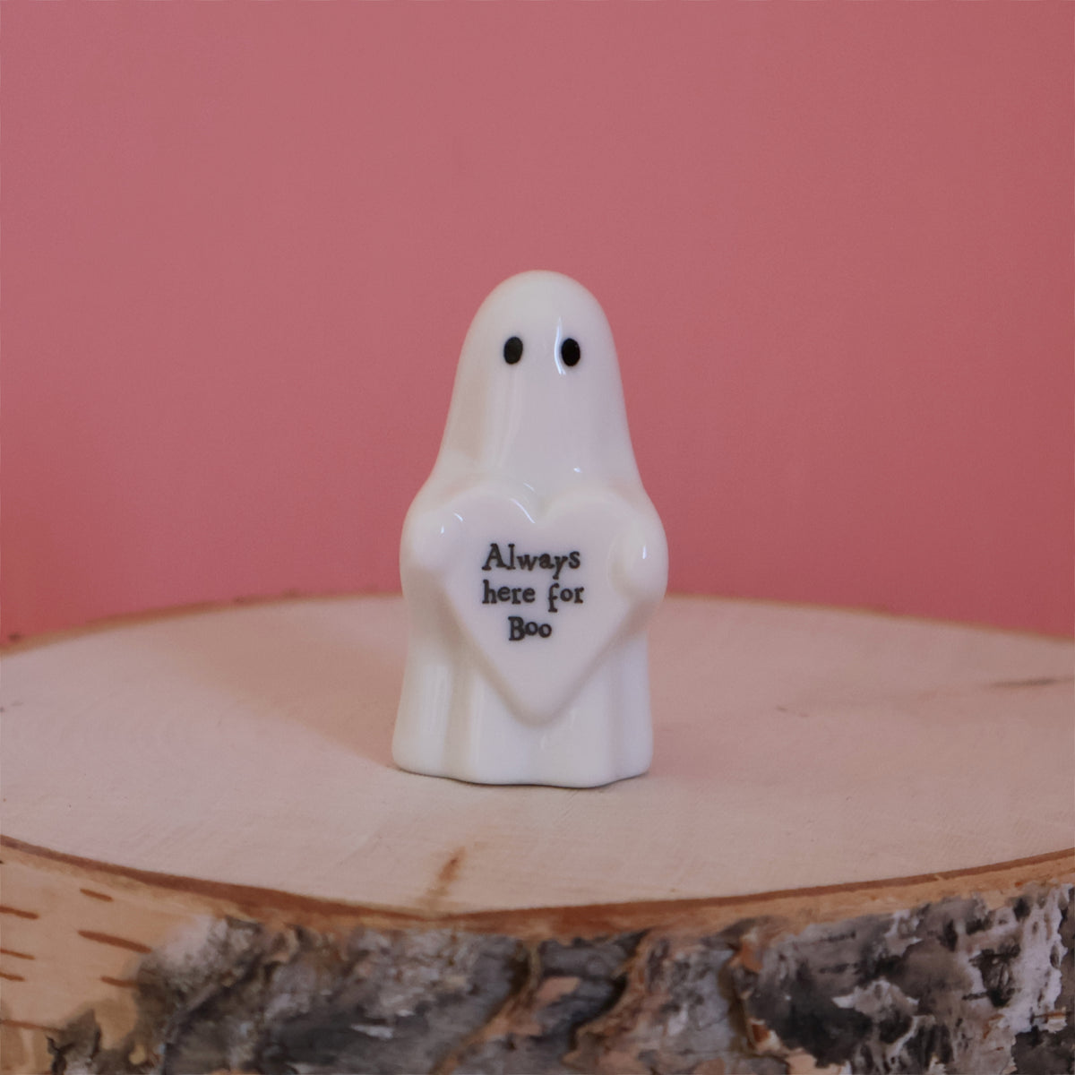 East Of India Porcelain Standing Ghost