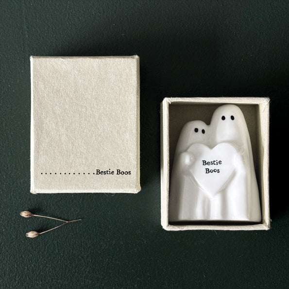 East Of India Porcelain Standing Ghosts - Bestie Boos