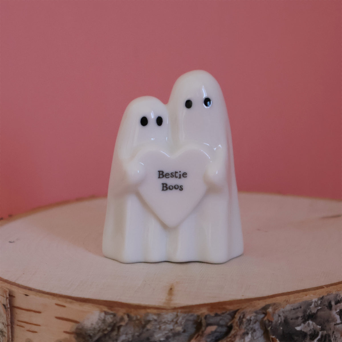 East Of India Porcelain Standing Ghosts - Bestie Boos