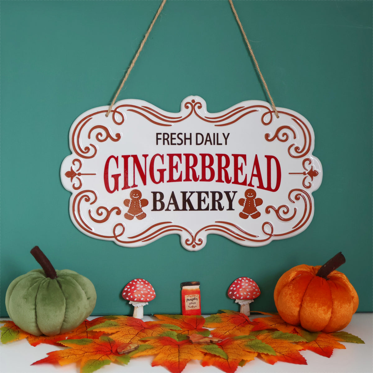 Gingerbread Bakery Hanging Sign