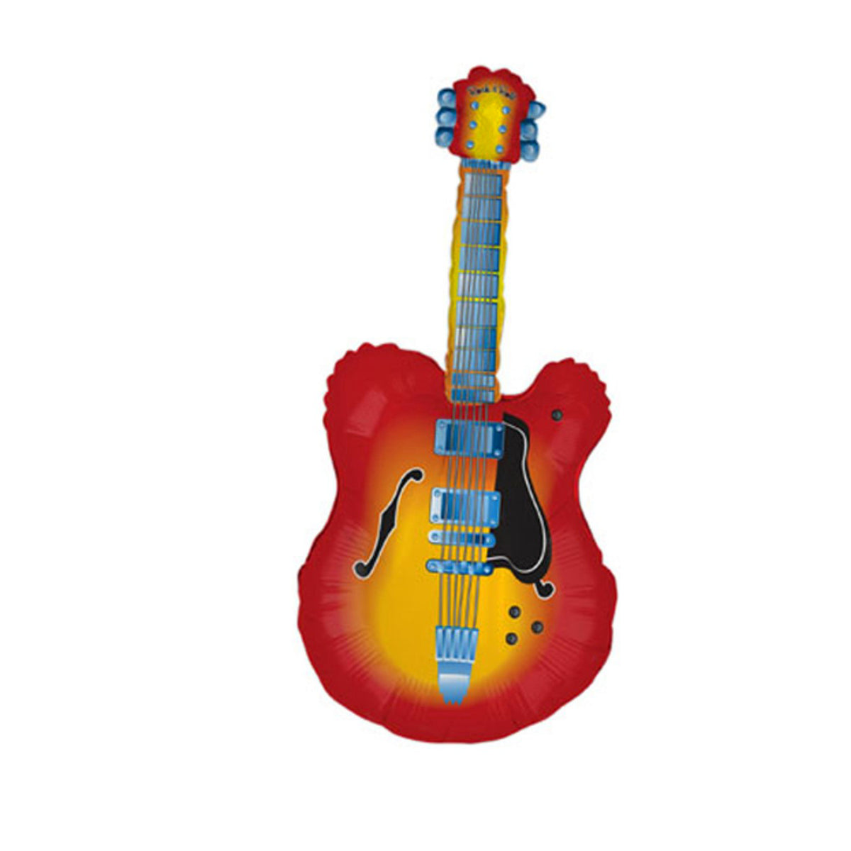 Electric Guitar Foil Balloon