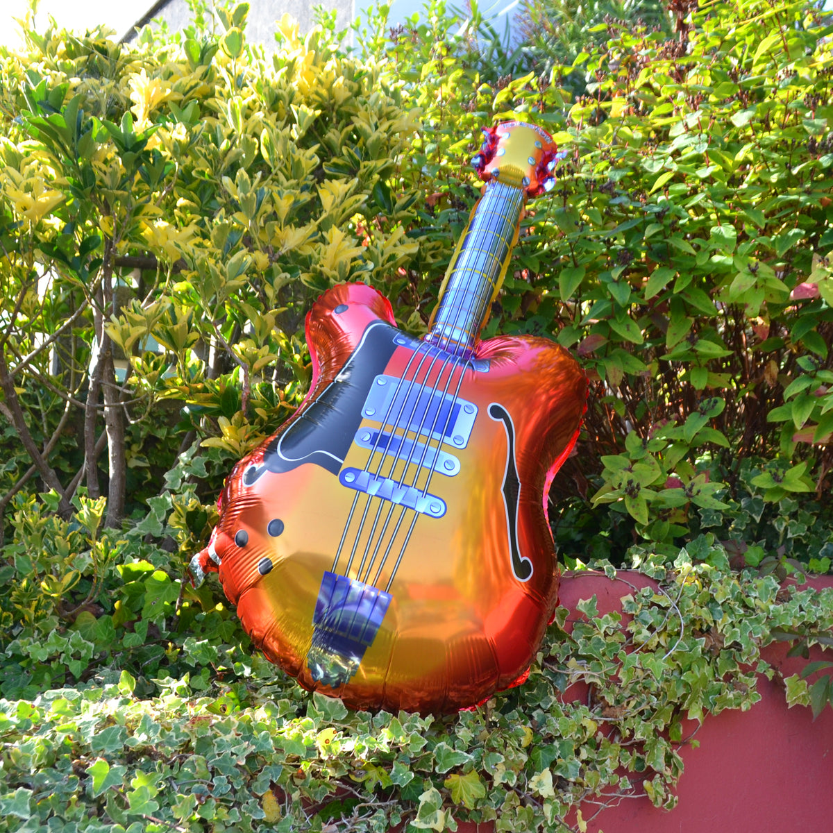 Electric Guitar Foil Balloon