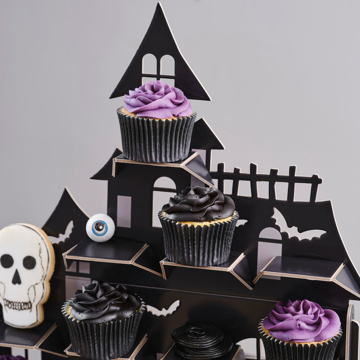 Halloween House Treat Stand