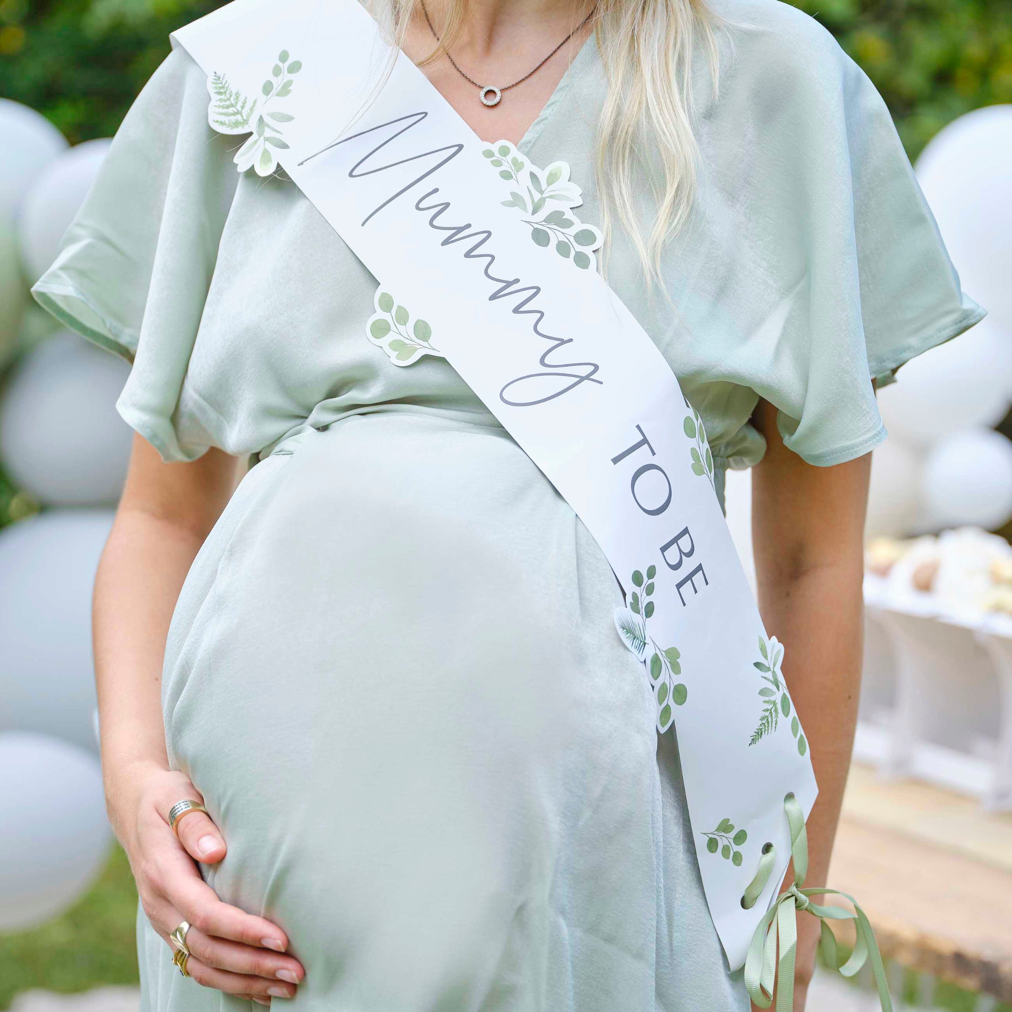 Hey Baby Mummy To Be Sash