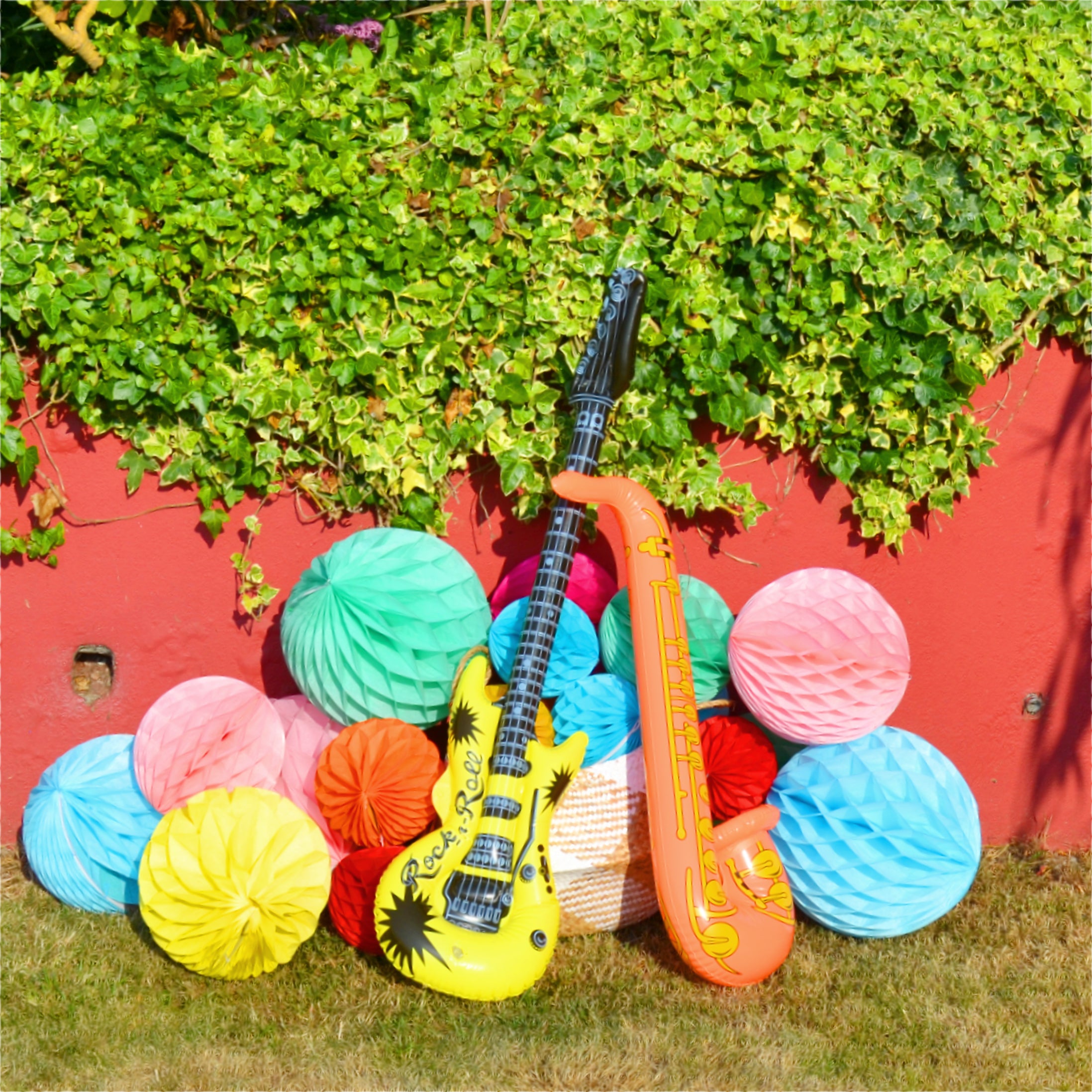 Inflatable Saxophone