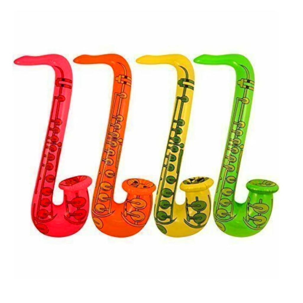 Inflatable Saxophone