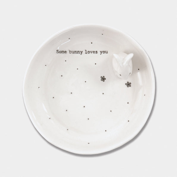 East of India ‘Some Bunny Loves You’ Boxed Jewellery Dish