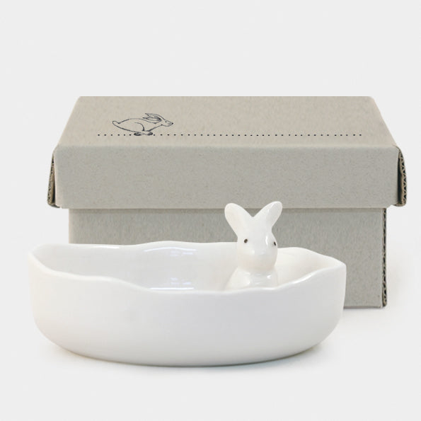 East of India ‘Some Bunny Loves You’ Boxed Jewellery Dish