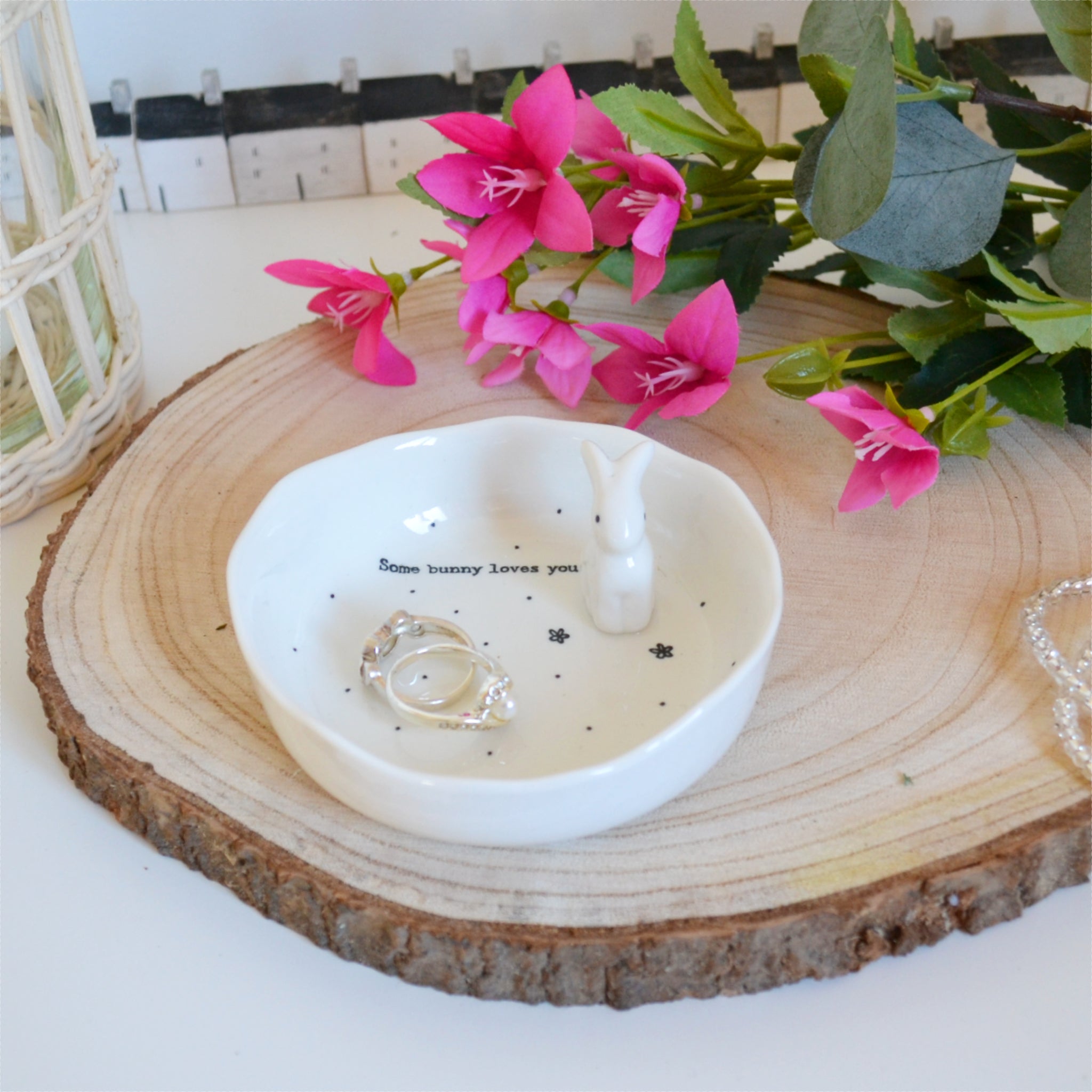 East of India ‘Some Bunny Loves You’ Boxed Jewellery Dish